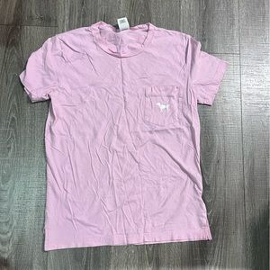 pink victoria secret t-shirt